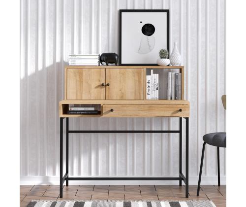 Jodie - Sapphire Oak, Black