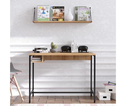 Lou - Sapphire Oak, Black