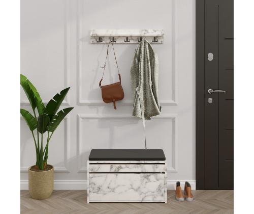 Boby - Carrara Marble