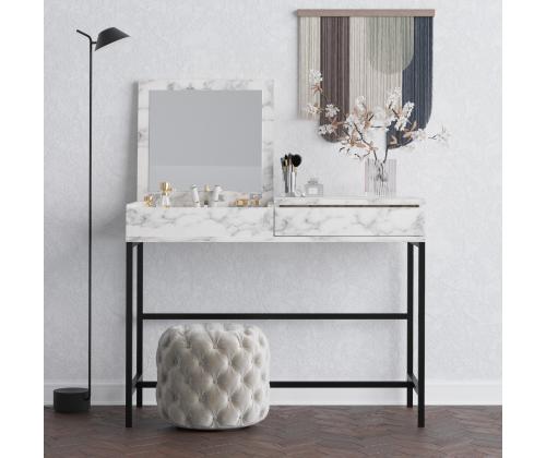 Linda - Carrara Marble