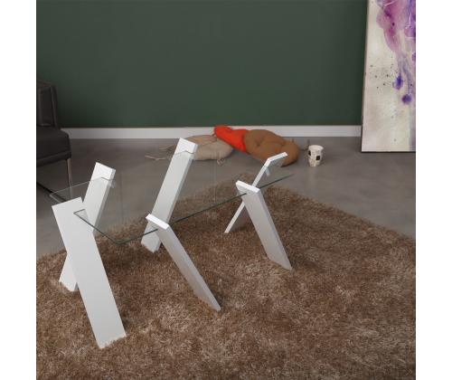 Roman Maxi - Shiny White