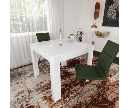 Single 90 - Shiny White