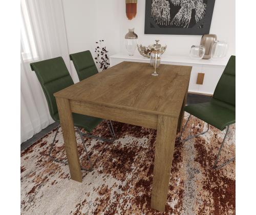 Single 120 - Caucasian, Oak