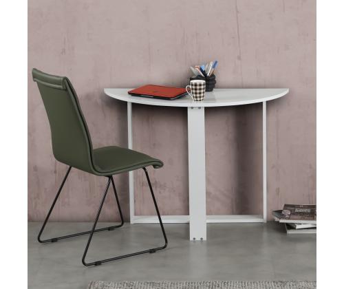 Middle - Shiny White