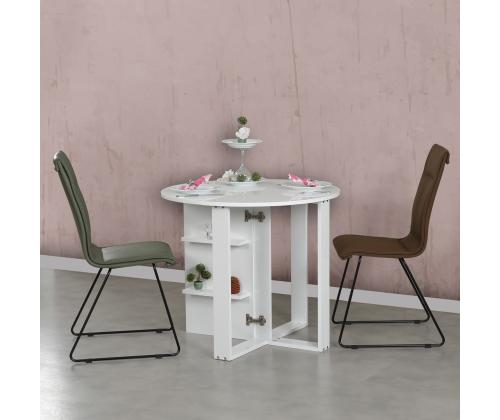 Middle - Shiny White