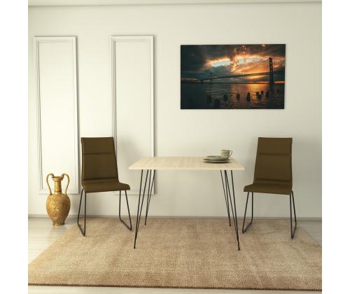 Sandalf Square - Oak