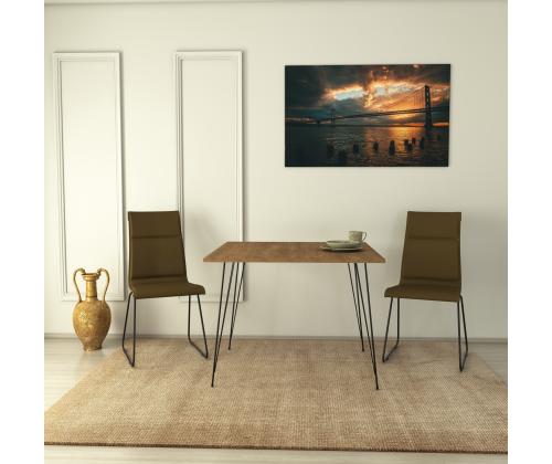 Sandalf Square - Caucasian Oak