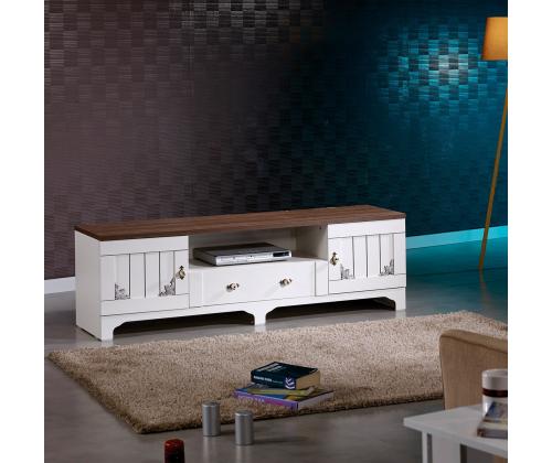 Gazel - White, Brown