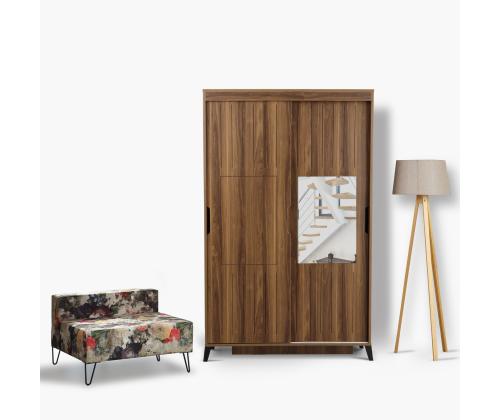 Pasific Home Fuga 120 - Walnut