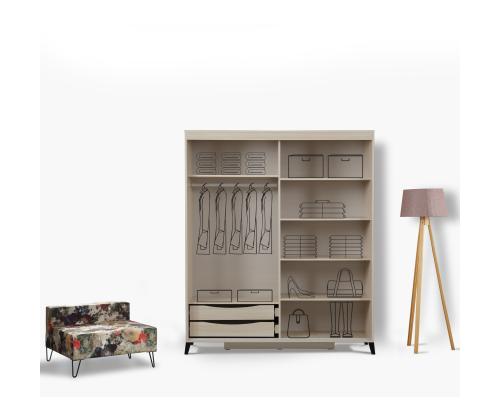 Pasific Home Fuga 180 - Oak