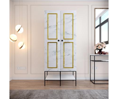 Martin 2 - White, Black, Gold