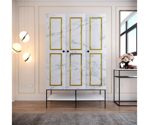 Martin 3 - White, Black, Gold