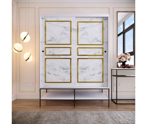 Martin 150 - White, Black, Gold