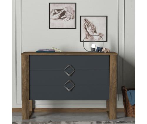 Bumerang - Walnut, Anthracite