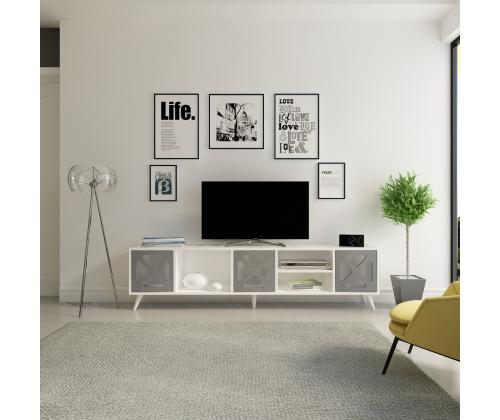 Sinef - White , Anthracite