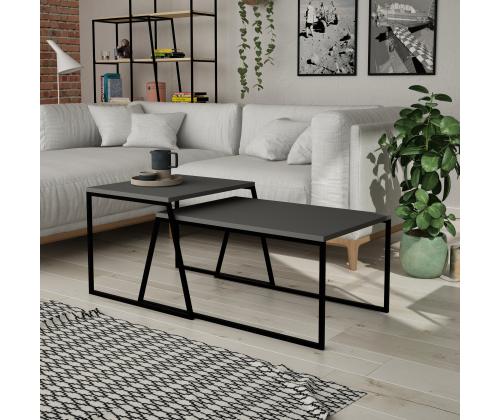 Pal Orta Sehpa - Anthracite