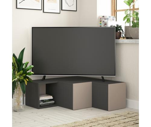 Compact - Anthracite, Light Mocha