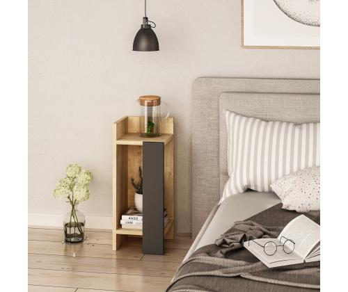 Elos left - Oak, Anthracite