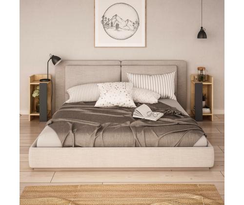 Elos - Oak, Anthracite