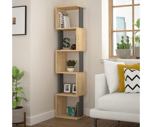 Piri - Sonoma Oak, Anthracite