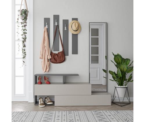 Ramda - Light Mocha, Anthracite