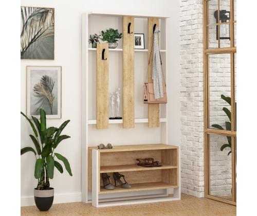 Chester - White, Oak