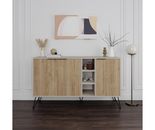 Clara - Sandstone, Oak