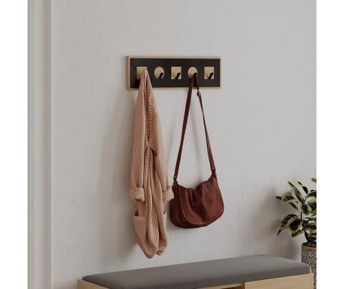 Icon Hanger - Sapphire, Oak