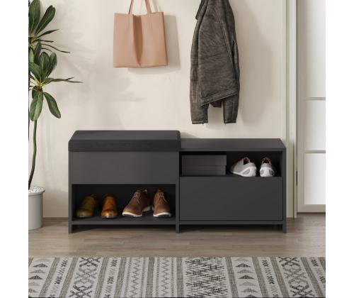 Filux Bench - Anthracite