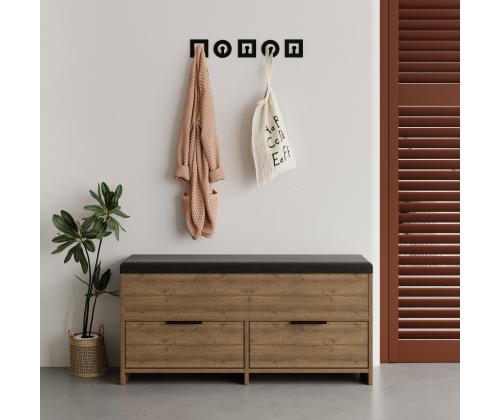 Cove Shoe Bench - Hitit