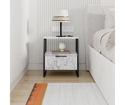 Pal - Carrara Marble