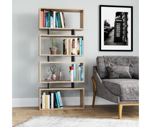 Langdon - Oak, Anthracite