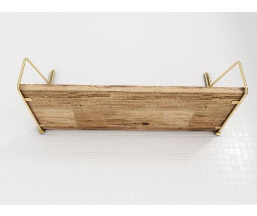 Dekoratif Duvar Rafı