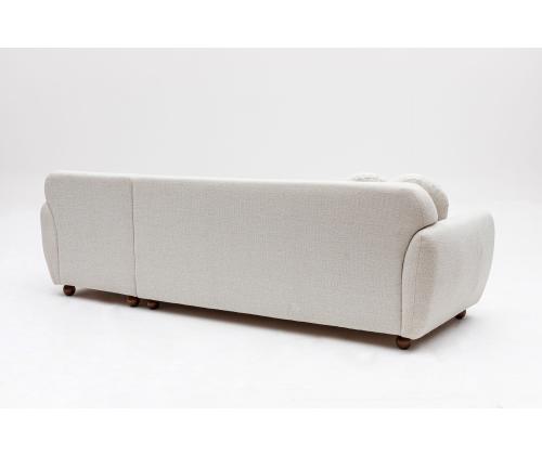 Eddy Corner Right (L3-CHL) - White