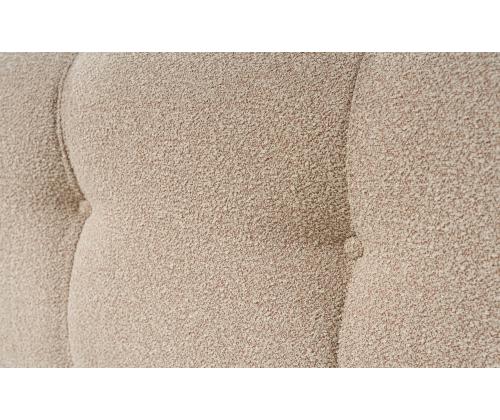 Doblo 3 Seater with Pouffe ( L1-O1-1R-Pouffe) - Peach