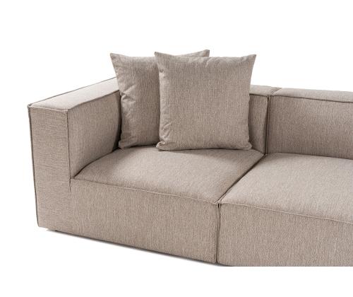 Sora (L1-O1-O1-1R-POUFFE ) - Sand Beige