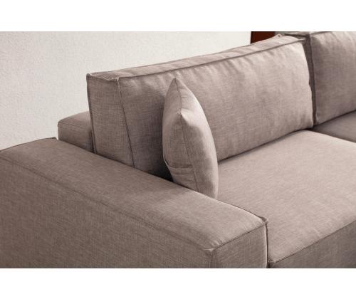 Pırlo Corner Right - Brown