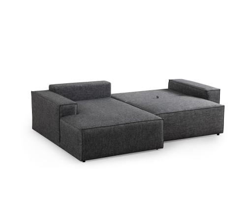 Pırlo Corner Left - Dark Grey