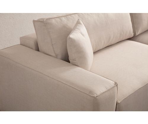 Pırlo Corner Right - Ecru