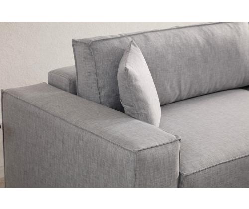 Pırlo Corner Right - Light Grey