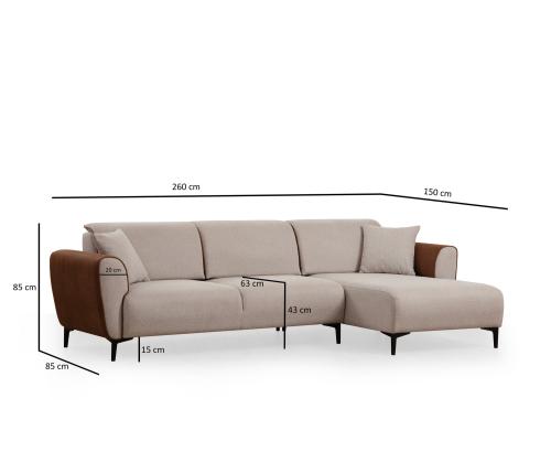 Aren Right - Beige, Cinnamon