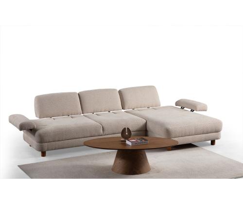 Nice L Corner Right - Cream