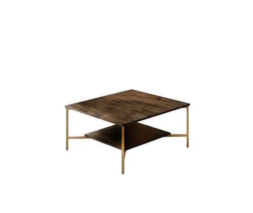 Gold Line - Walnut, Gold