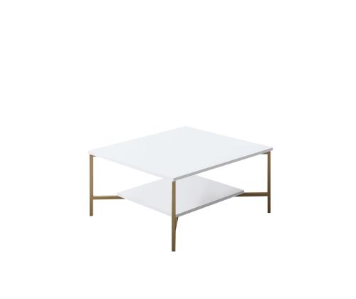 Gold Line - White, Gold