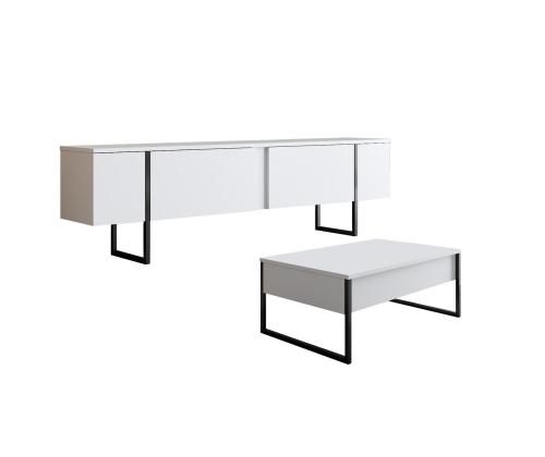 Luxe Set - White, Black