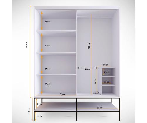 Martin 150 - White, Black, Gold