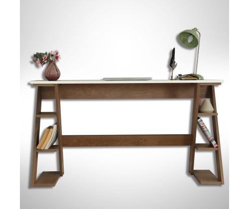 Lungo - Dark Oak, White