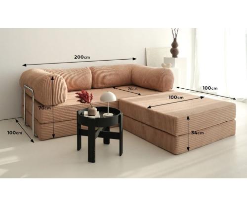 Diivan Nook - Brown - v1