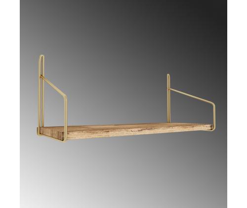 Dekoratif Duvar Rafı