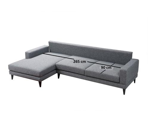 Nordic Corner Left (Chl+3R)